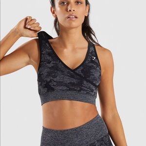 Gymshark adapt camo sports bra